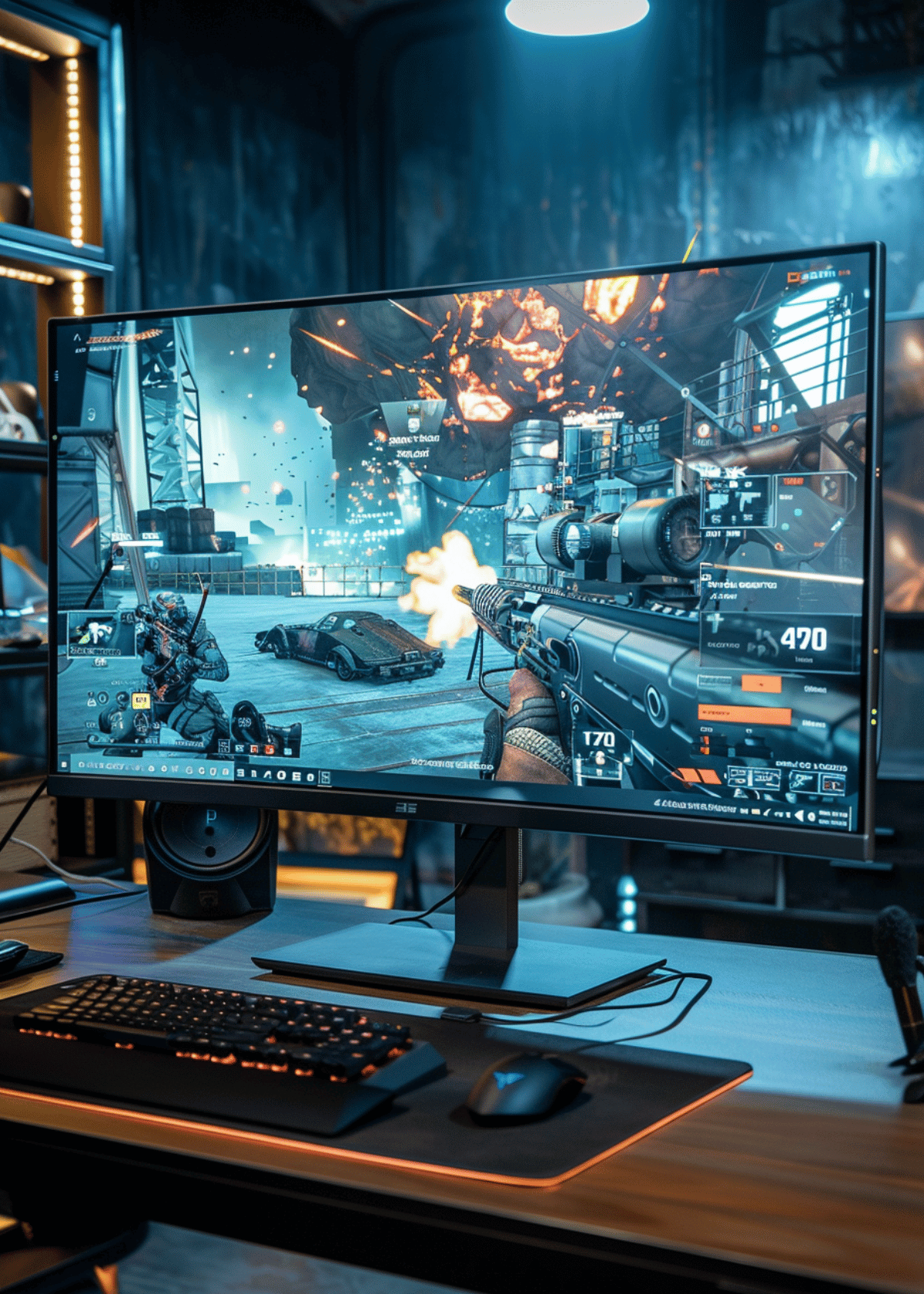 Why High Refresh Rate Monitors Improve Gaming?